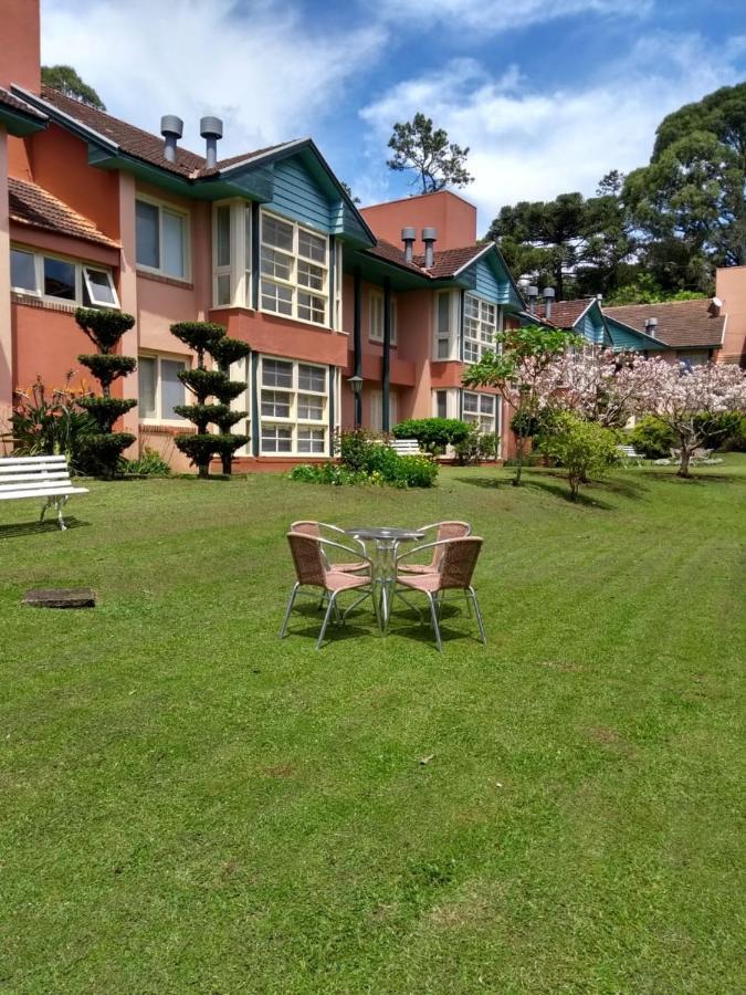 Apto 2 Dormitorios Junto Lago Negr0 Gramado Exteriör bild